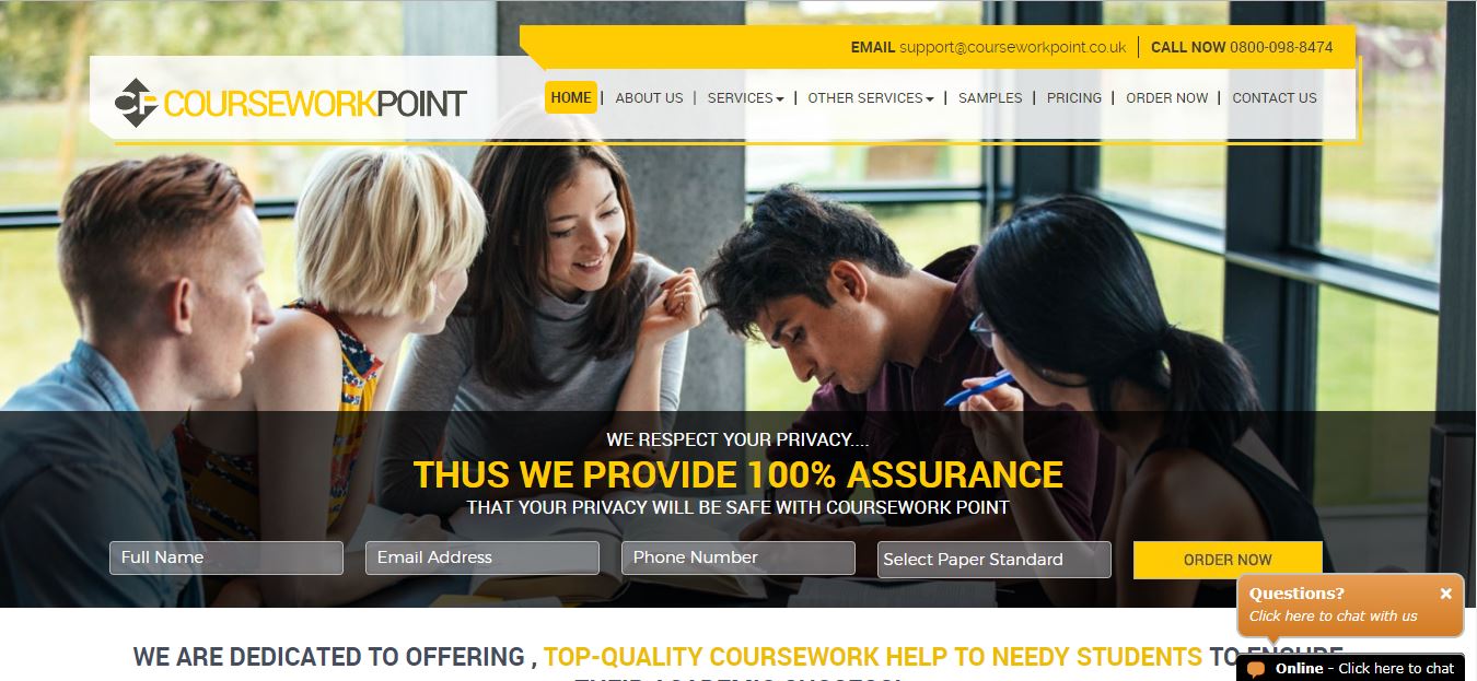 Courseworkpoint.co.uk